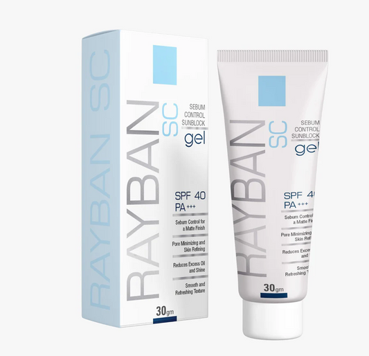 Buy Ray Ban SC Sebum Control Gel 30g For Oil & Shine Control By Wisdom Pharma With Best Price in Pakistan