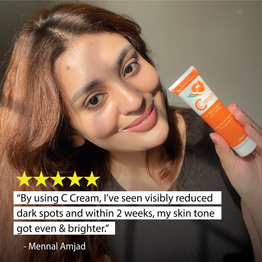 Buy C-Cream 30g For Skin Brightening & Pigmentation By Wisdom Pharma With Best Price in Pakistan