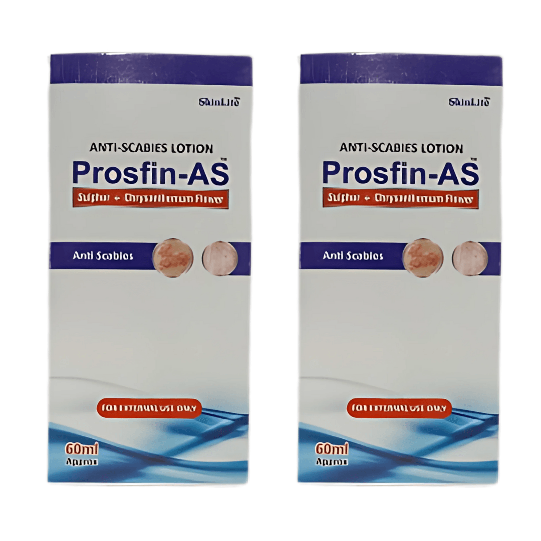 Buy Prosfin-AS Anti-Scabies Lotion For Anti Scables by Skinlite with Best Price In Pakistan - AAB Fashion Galleria