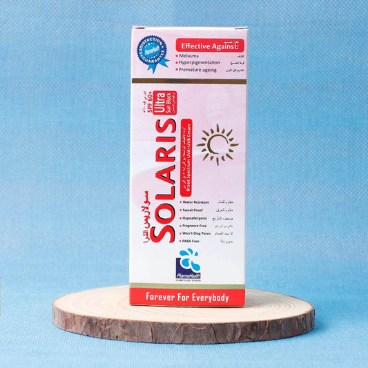 Buy Pharma Health Solaris Ultra Sun Block Cream 60ml - AAB Fashion Galleria