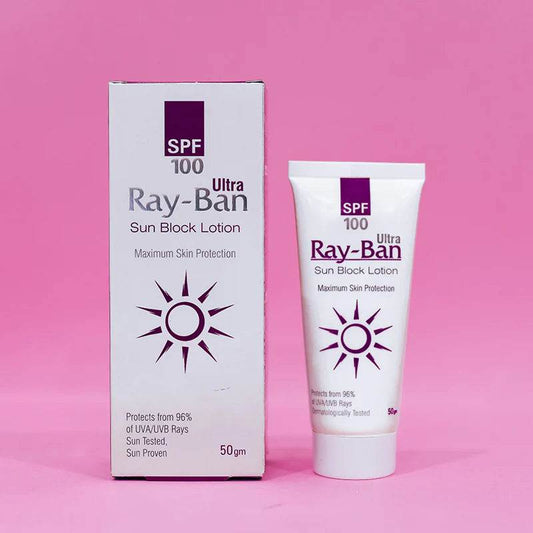 Buy Ray Ban Ultra 50gm For Skin Protection By Wisdom Pharma with Best Price In Pakistan - AAB Fashion Galleria