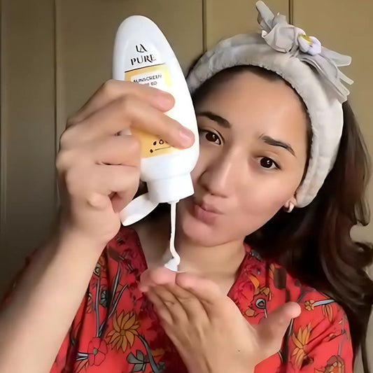 Buy Sunscreen SPF60 For UVA/UVB protection by La Pure Online Best Price in Pakistan
