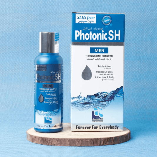 Buy Photonic SH Shampoo 100ml for Thin Hair By Pharma Health WIth Best Price In Pakistan - AAB Fashion Galleria