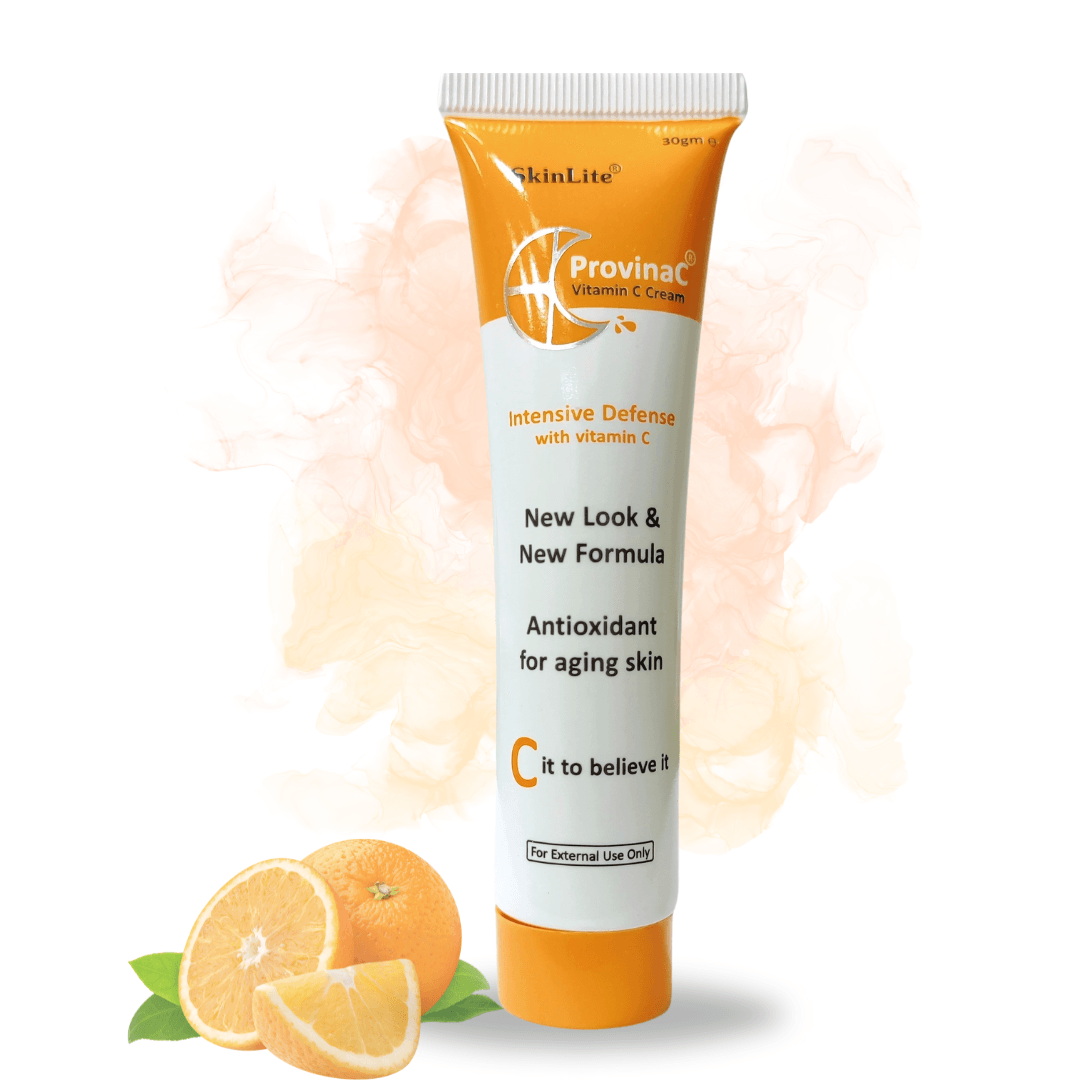 Buy ProvinaC Vitamin C Cream 30gm For Antioxidant for aging skin by Skinlite with Best Price In Pakistan - AAB Fashion Galleria