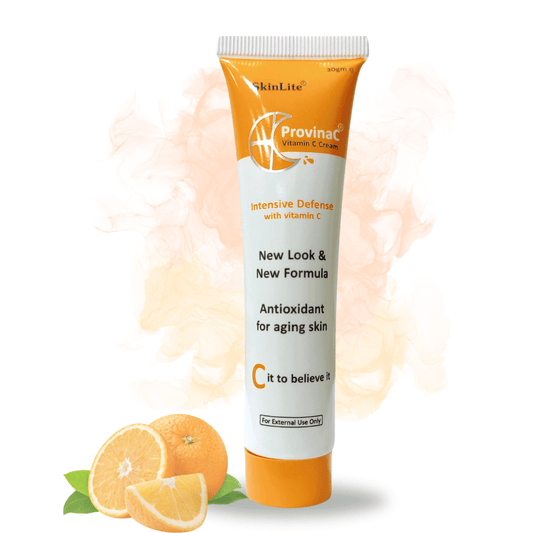 Buy ProvinaC Vitamin C Cream 30gm For Antioxidant for aging skin by Skinlite with Best Price In Pakistan - AAB Fashion Galleria