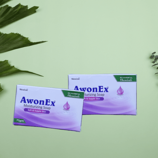 Buy AwonEx Moisturizing Soap 75gm For Soft & Supple Skin by Skinlite with Best Price In Pakistan - AAB Fashion Galleria