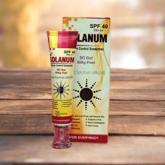 Buy SOLANUM SUNBLOCK 30gm For Ultra High Protection By Emerise with Best Price In Pakistan - AAB Fashion Galleria