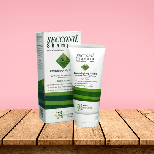 Buy SECCONIL Shampoo 150ml For Anti Fungal & Anti Dandruff Shampoo By Emerise With Best Price In Pakistan - AAB Fashion Galleria