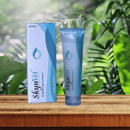 Buy SkynVel Brightening Facewash 100g by Skinlite with Best Price In Pakistan - AAB Fashion Galleria