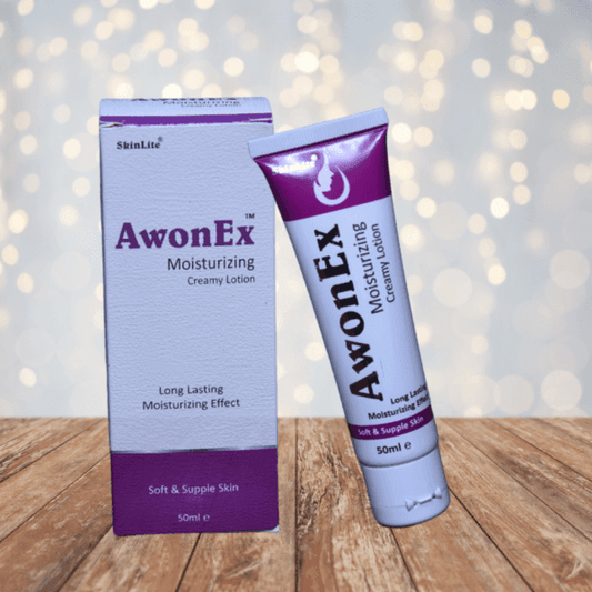 Buy AwonEx Moisturizing Creamy Lotion 50ml for Soft & Supple Skin by Skinlite with Best Price In Pakistan - AAB Fashion Galleria