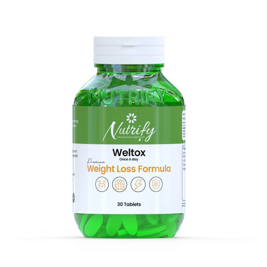 Buy Weltox Weight Management Supplement For Effective Weight Control & Metabolism Support By Nutrify With Best Price in Pakistan