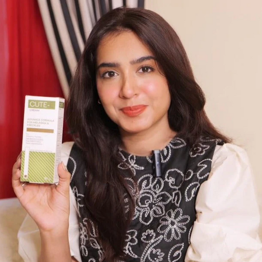 Buy Cute‑E Cream 30 g For Pigmentation & Skin Brightening By Wisdom Pharma With Best Price in Pakistan