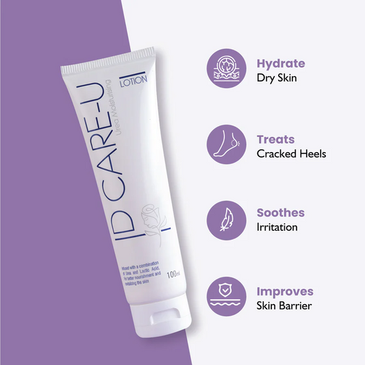 Buy D‑Care Urea 100ml For Deep Hydration & Relief From Dry, Cracked Skin By Wisdom Pharma With Best Price in Pakistan