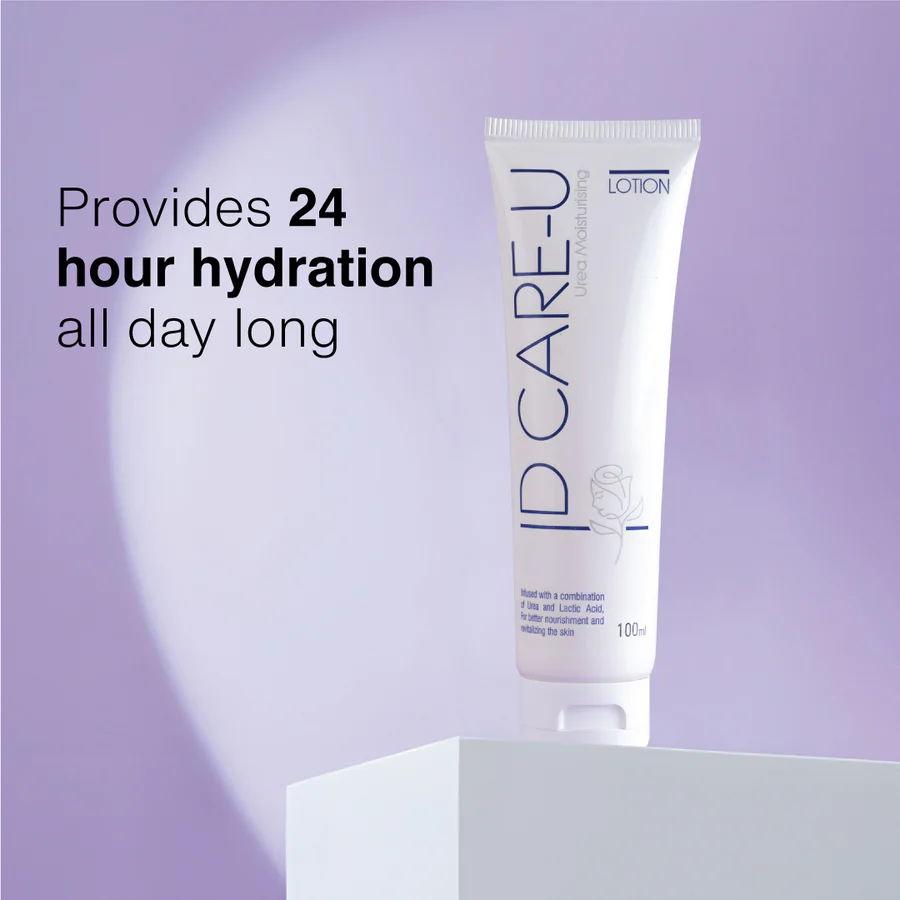 Buy D‑Care Urea 100ml For Deep Hydration & Relief From Dry, Cracked Skin By Wisdom Pharma With Best Price in Pakistan
