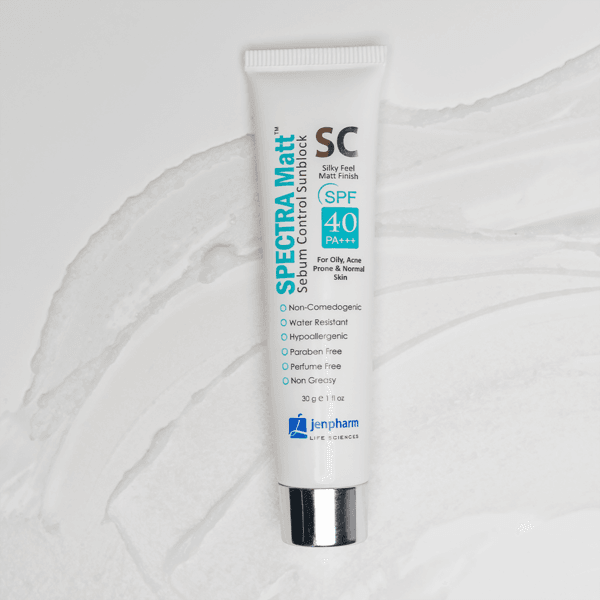 Buy Jenpharm SPECTRA MATT SC SPF 40 SUNBLOCK 30g - AAB Fashion Galleria