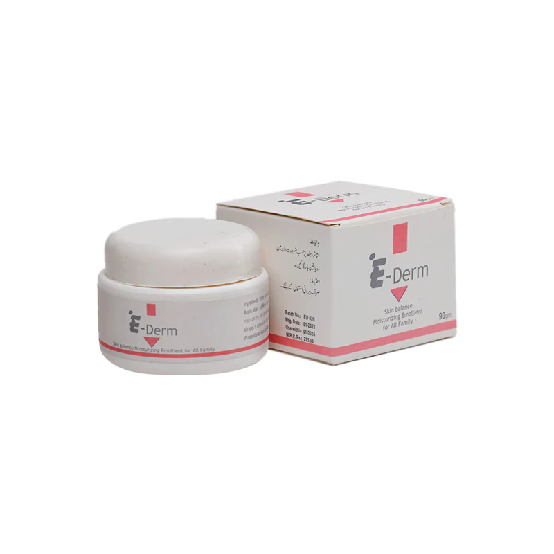 Buy E.Derm Gel For Dry, Itchy & Scaly Skin Relief By Wisdom Pharma With Best Price in Pakistan