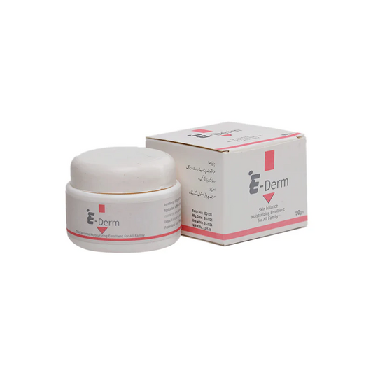 Buy E.Derm Gel For Dry, Itchy & Scaly Skin Relief By Wisdom Pharma With Best Price in Pakistan