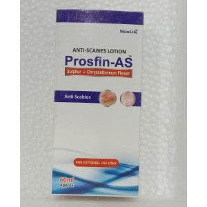 Buy Prosfin-AS Anti-Scabies Lotion For Anti Scables by Skinlite with Best Price In Pakistan - AAB Fashion Galleria