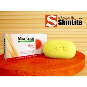 Buy Maclear Anti Acne Soap For Oily & Acne Prone Skin by Skinlite with Best Price In Pakistan - AAB Fashion Galleria