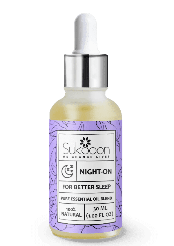 Buy NIGHT ON Oil 30ml For Better Sleep By Sukoon with Best Price In Pakistan - AAB Fashion Galleria