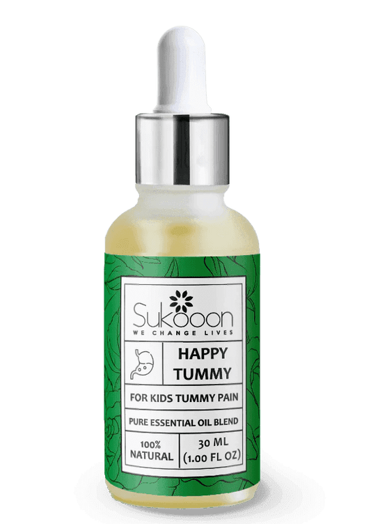 Buy HAPPY TUMMY 30ml For Kids Tummy Pain By Sukoon with Best Price In Pakistan - AAB Fashion Galleria
