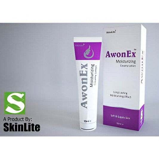 Buy AwonEx Moisturizing Creamy Lotion 50ml for Soft & Supple Skin by Skinlite with Best Price In Pakistan - AAB Fashion Galleria
