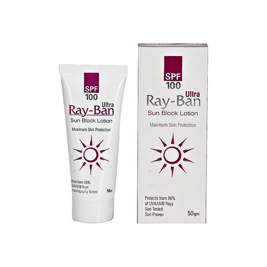 Buy Ray Ban Ultra 50gm For Skin Protection By Wisdom Pharma with Best Price In Pakistan - AAB Fashion Galleria