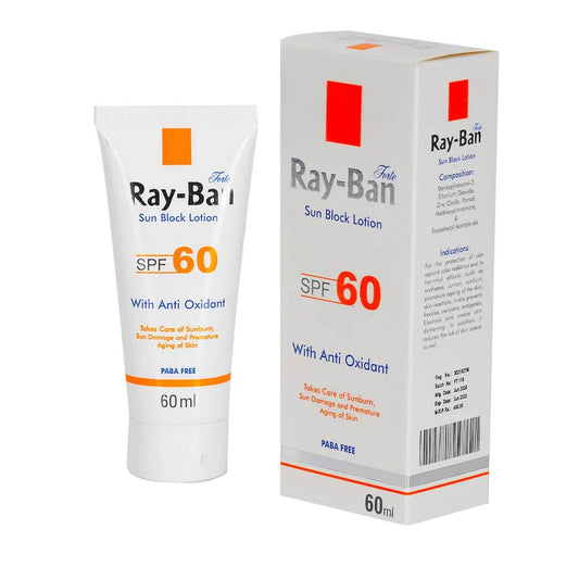 Buy Rayban SPF-60 60ml For Take Care of Sun Burn By Wisdom Pharma with Best Price In Pakistan - AAB Fashion Galleria