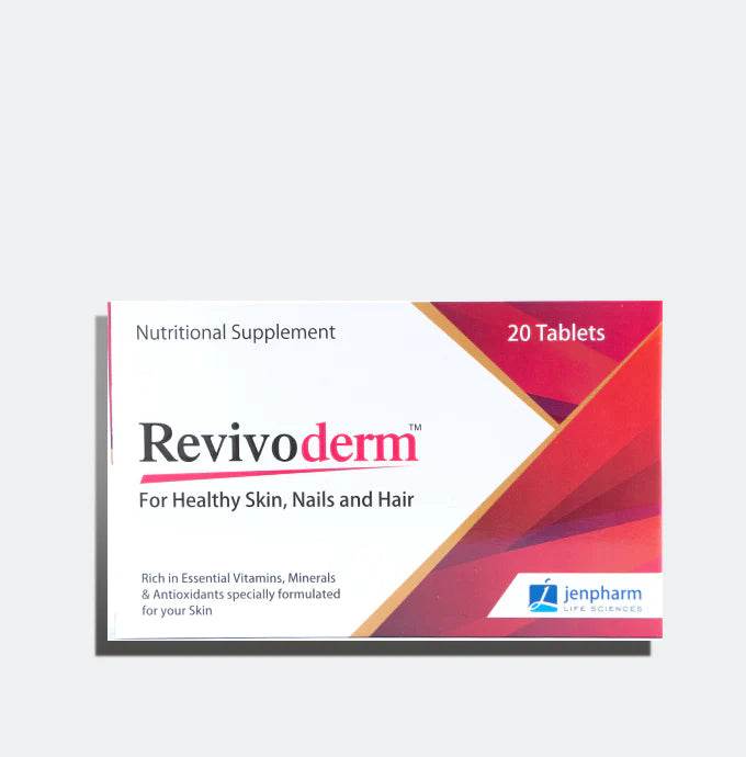 Buy Jenpharm REVIVODERM Boosts Immunity | Healthy Skin, Hair & Nails 20 Tablets - AAB Fashion Galleria
