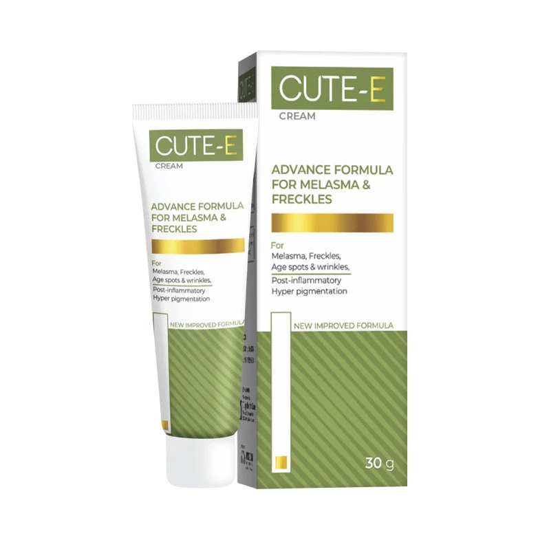 Buy Cute‑E Cream 30 g For Pigmentation & Skin Brightening By Wisdom Pharma With Best Price in Pakistan